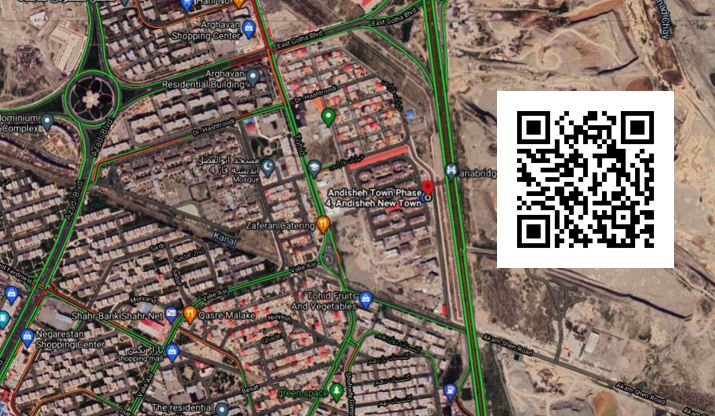 نقشه مرکز نوآوری