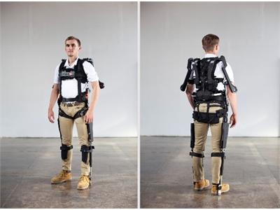 کاربرد ربات اسکلت بیرونی (exoskeleton) در صنعت ساختمان