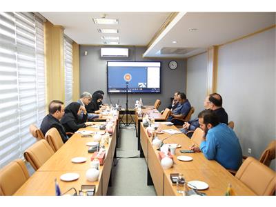 جلسه مشترک ارزیابی فنی اقتصادی تکنولوژی با دفتر منطقه ای بنیاد جهانی انرژی  Energy Globe -Iran chapter