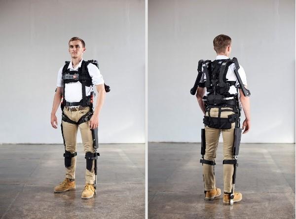 کاربرد ربات اسکلت بیرونی (exoskeleton) در صنعت ساختمان