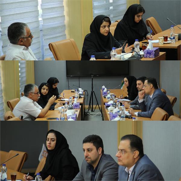 برگزاری نشست تخصصی «بررسی استراتژی‌های بازار ساخت‌وساز» در گروه سرمایه‌گذاری مسکن