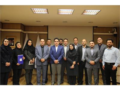 برگزاری پنجمین نشست تخصصی از سلسه برنامه جامع توسعه توانمندی های گروه با محور مدیریت انرژی در ساختمان توسط مدیریت تحقیق توسعه
